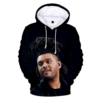Jason Derulo Hoodie Zip Hoodie 3D