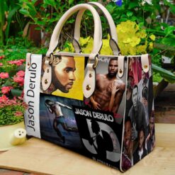 Jason Derulo Leather Handbag
