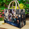 Jason Momoa Lover Leather Handbag
