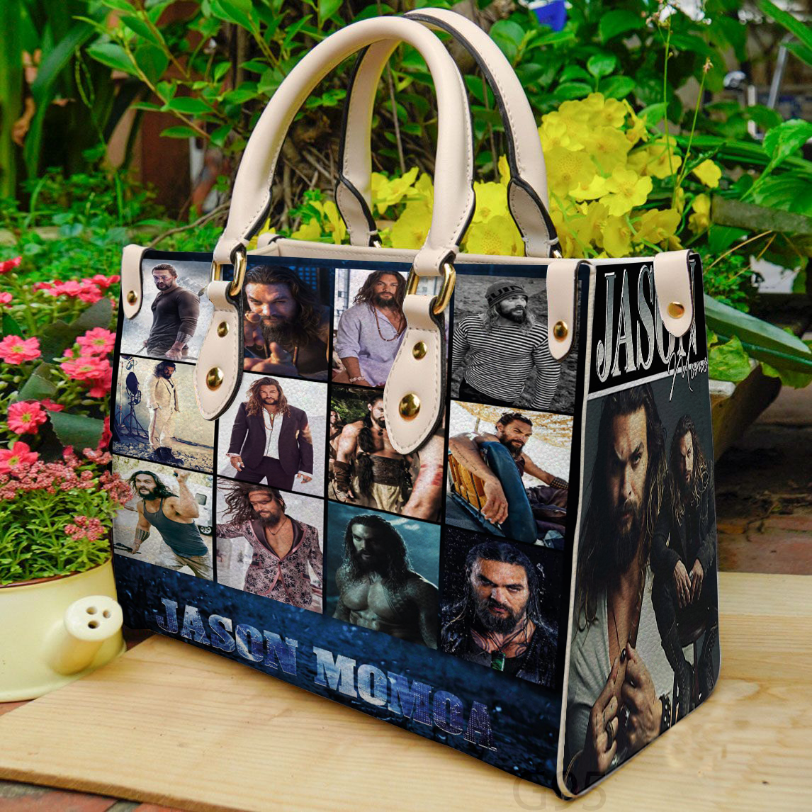 Jason Momoa Lover Leather Handbag 1 Jason Momoa Lover Leather Handbag