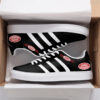 Jawa Black Stan Smith Shoes
