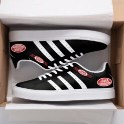 Jawa Black Stan Smith Shoes