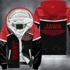 Jawa Red Fleece Jacket