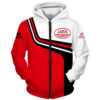Jawa Red Hoodie Zip 01