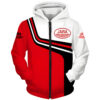 Jawa Red Hoodie Zip 01