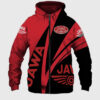 Jawa Red Hoodie Zip