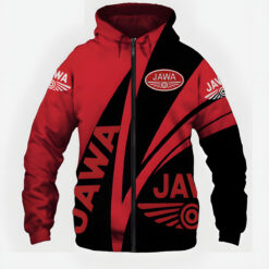 Jawa Red Hoodie Zip