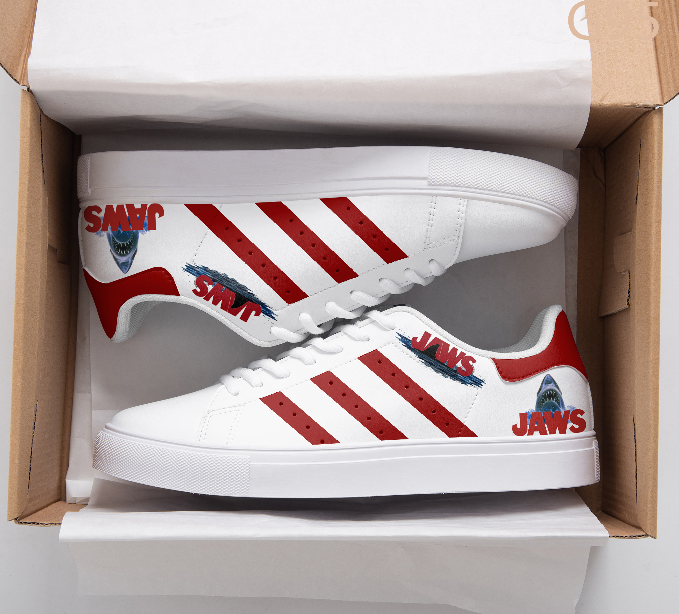 Jaws Movie Stan Smith Shoes 1 Jaws Movie Stan Smith Shoes