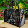 Jay-Z Leather Handbag