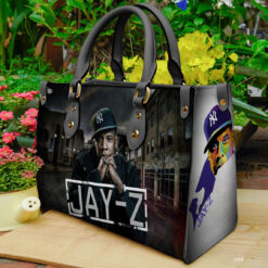 Jay-Z Leather Handbag