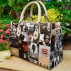 Jay Z Leather Handbag