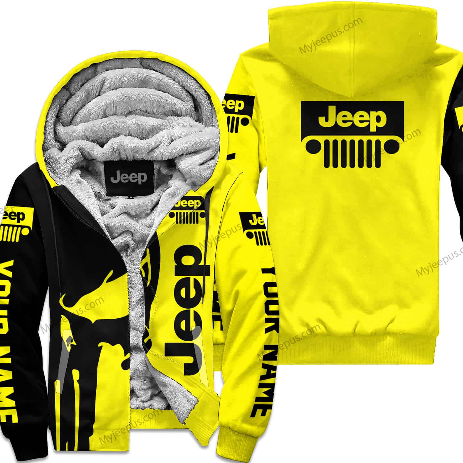 Jeep 1 Fleece Jacket 1 Jeep 1 Fleece Jacket
