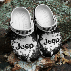 Jeep Car Lover Soft Clogs