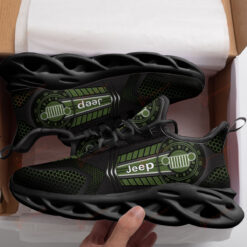 Jeep Green Max Soul Shoes Shoes
