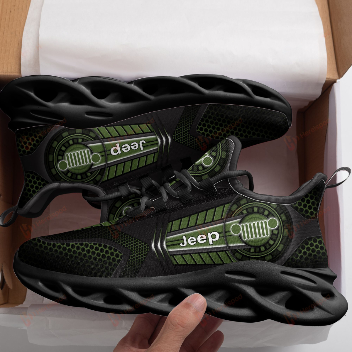Jeep Green Max Soul Shoes Shoes 1 Jeep Green Max Soul Shoes Shoes