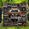 Jeep Lover Car Blanket