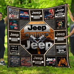 Jeep Lover Car Blanket