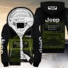 Jeep Lover Fleece Jacket