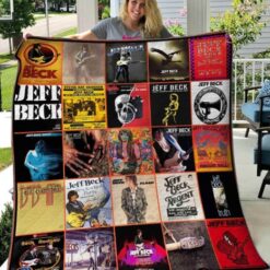 Jeff Beck 1 Blanket