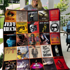 Jeff Beck 1 Blanket
