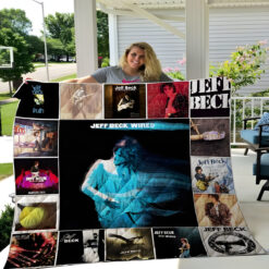 Jeff Beck 2 Blanket