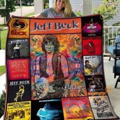 Jeff Beck 3 Blanket