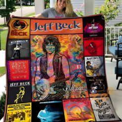 Jeff Beck 3 Blanket