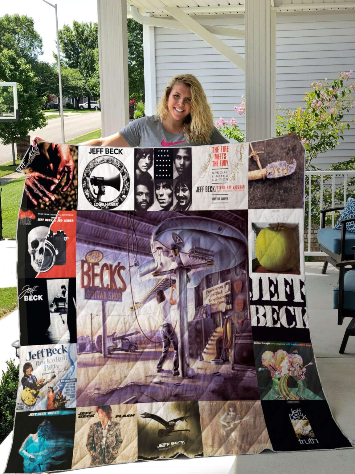 Jeff Beck Blanket 1 Jeff Beck Blanket