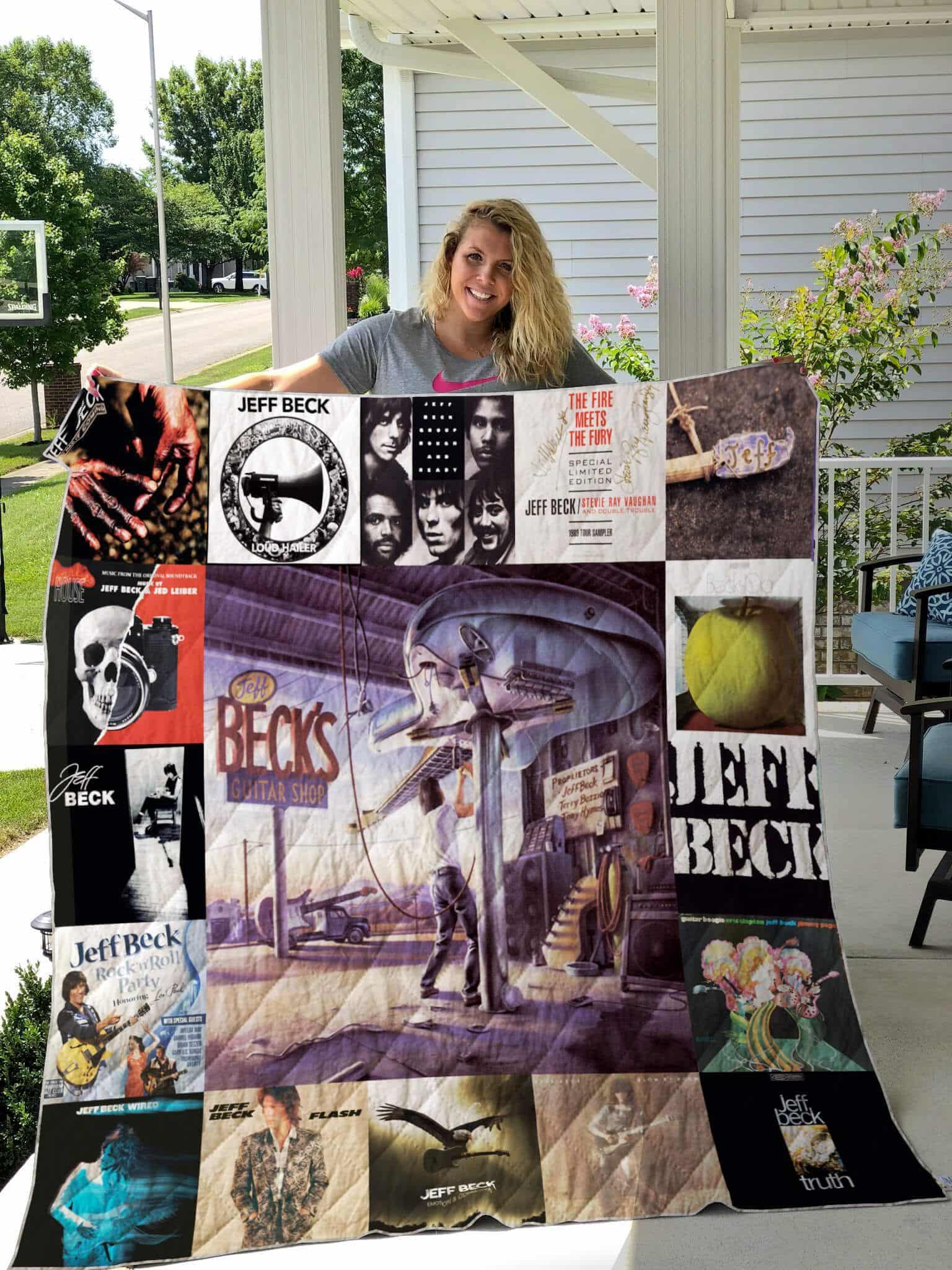 Jeff Beck Blanket 1 Jeff Beck Blanket