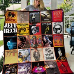 Jeff Beck Lover Blanket