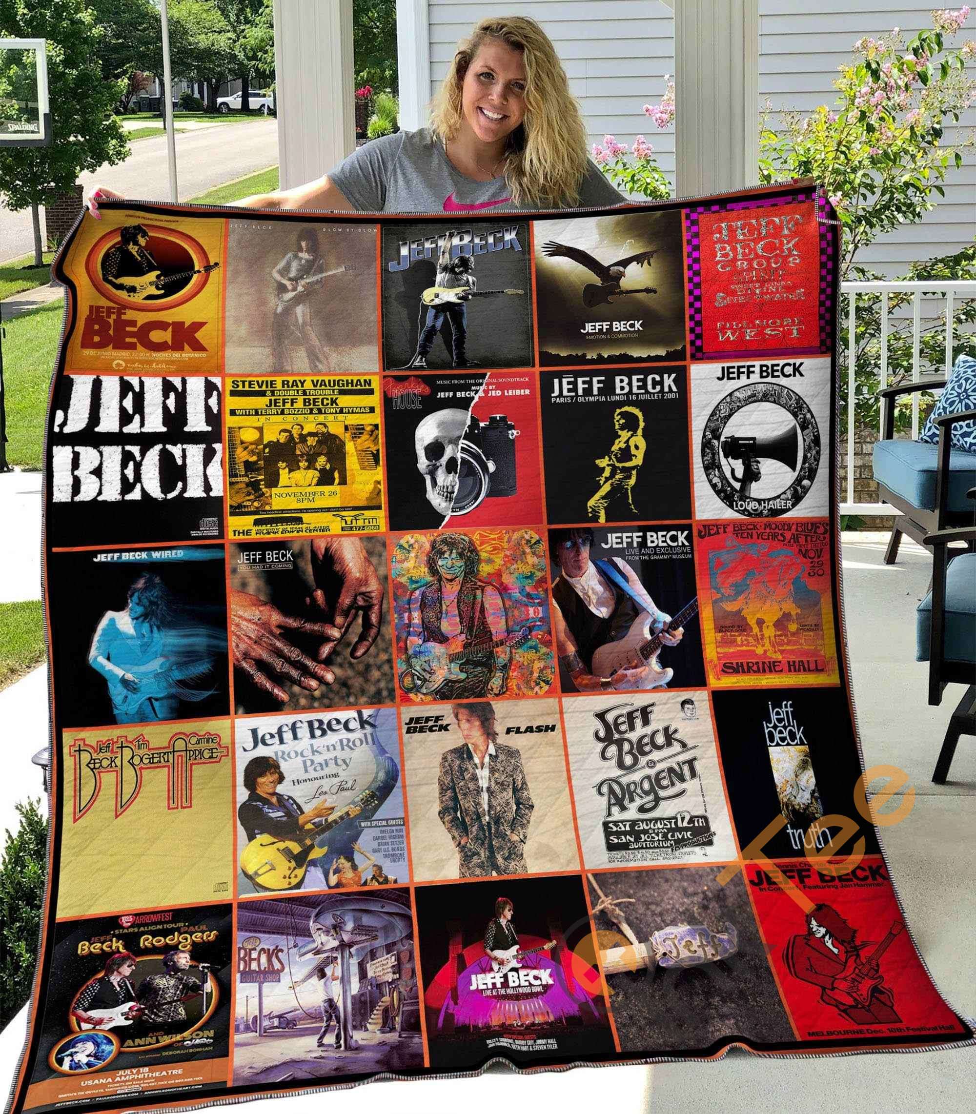 Jeff Beck Lover Blanket 1 Jeff Beck Lover Blanket