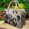 Jeff Buckley Leather Handbag