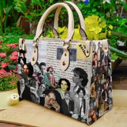 Jeff Buckley Leather Handbag