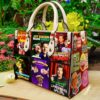 Jeff Dunham Leather Handbag
