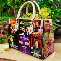 Jeff Dunham Leather Handbag