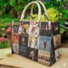 Jeff Lynne Leather Handbag