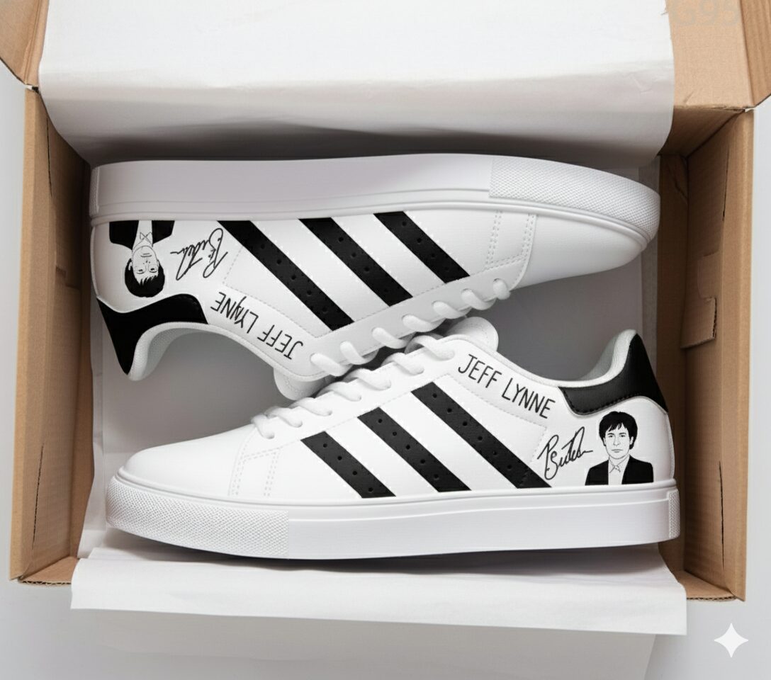 Jeff Lynne Stan Smith Shoes 1 Jeff Lynne Stan Smith Shoes