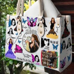 Jenni Rivera Leather Handbag