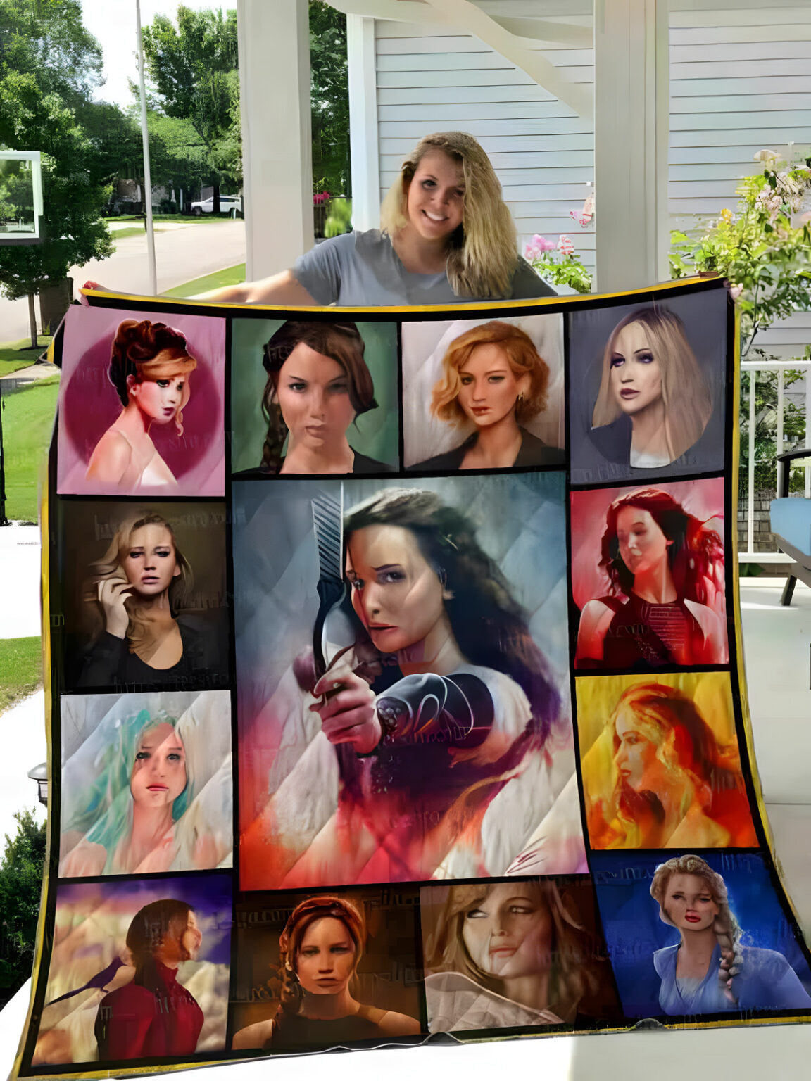 Jennifer Lawrence Blanket 1 Jennifer Lawrence Blanket
