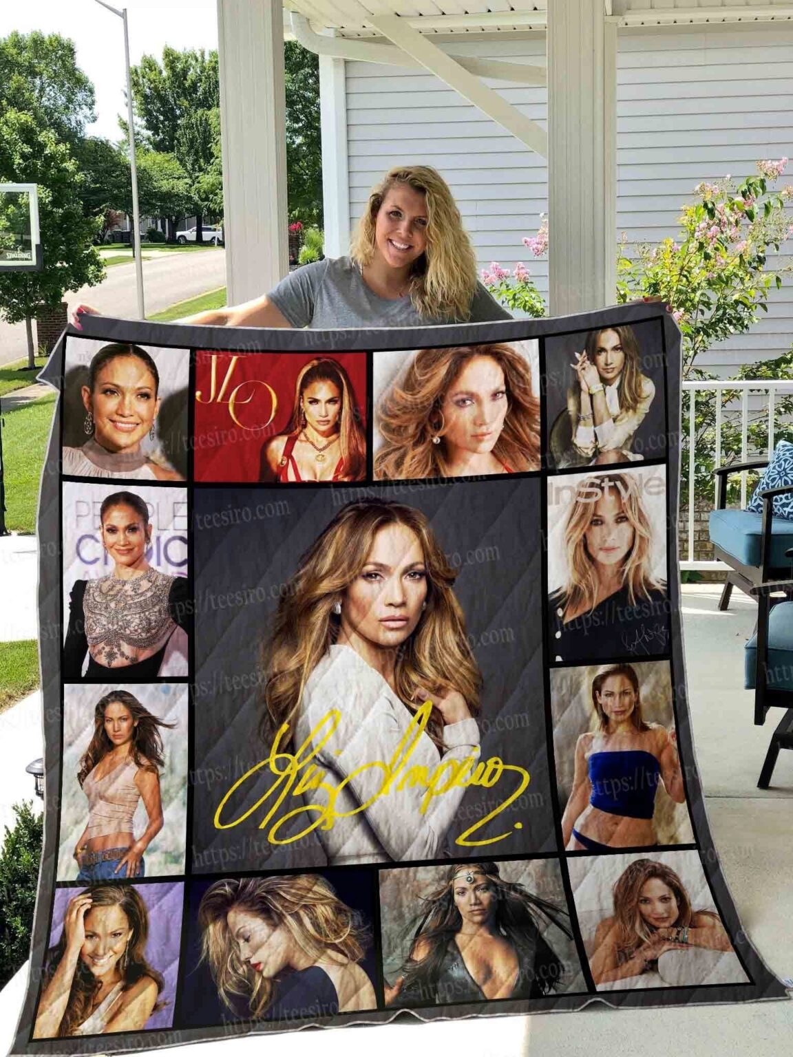 Jennifer Lopez Blanket 1 Jennifer Lopez Blanket
