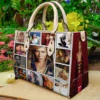 Jennifer Lopez Leather Handbag