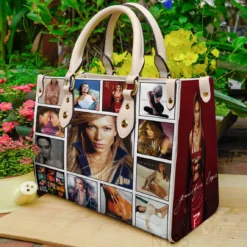 Jennifer Lopez Leather Handbag