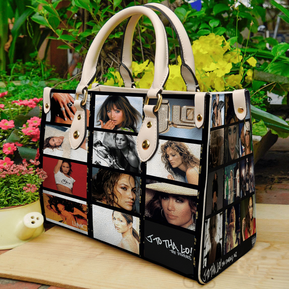 Jennifer Lopez Leather Handbag 1 Jennifer Lopez Leather Handbag
