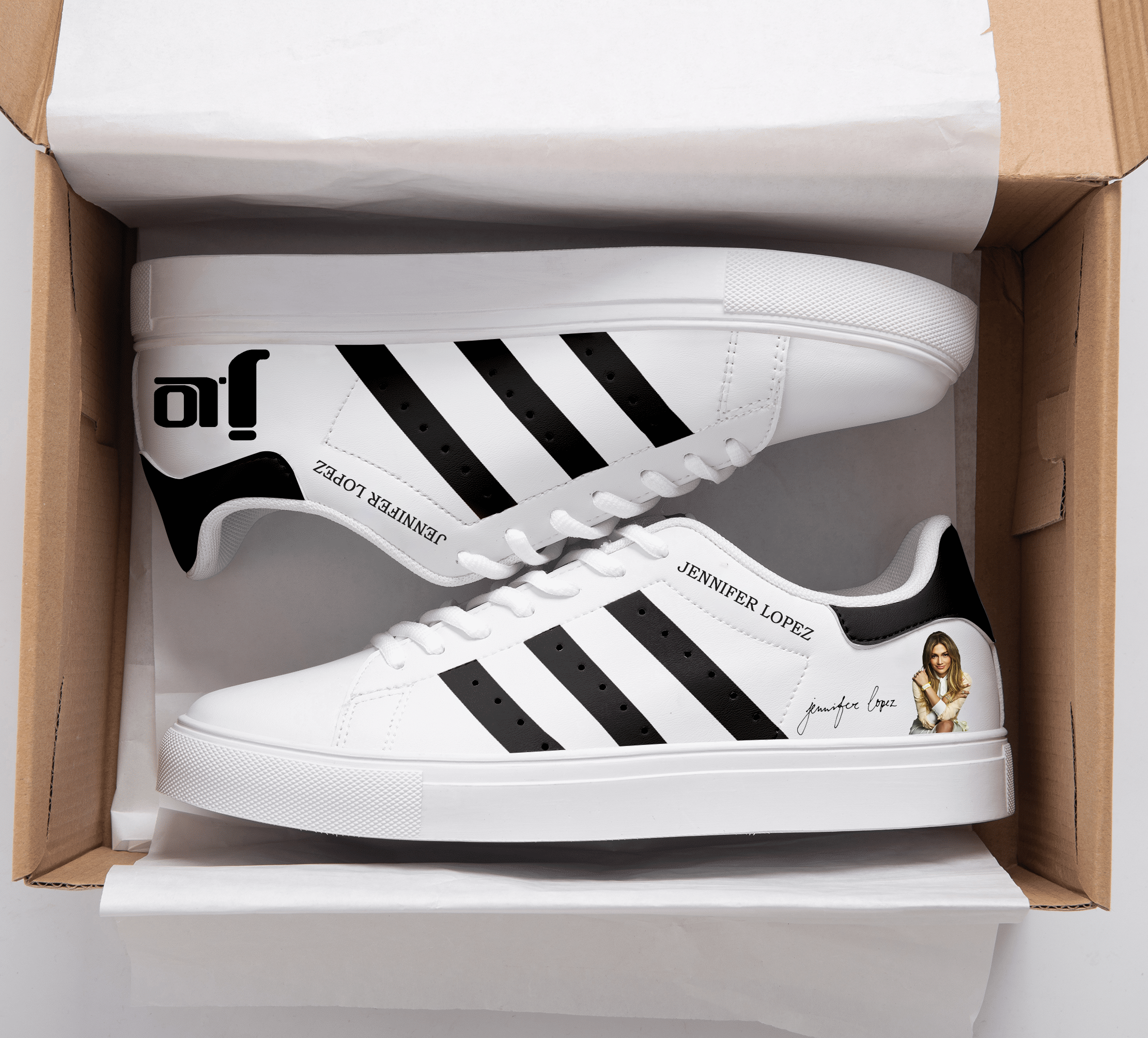 Jennifer Lopez Stan Smith Shoes 1 Jennifer Lopez Stan Smith Shoes
