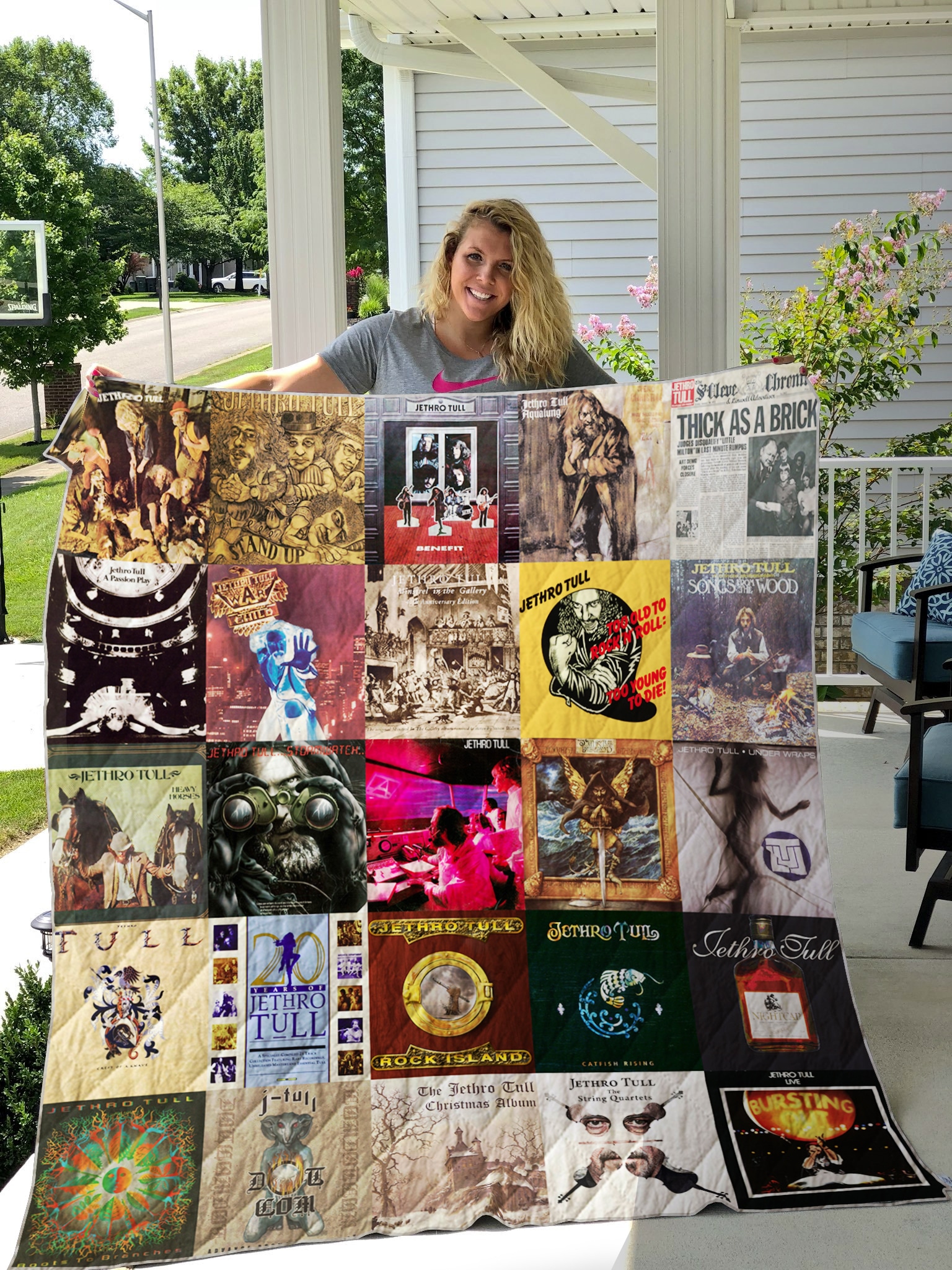 Jethro Tull Blanket 1 Jethro Tull Blanket
