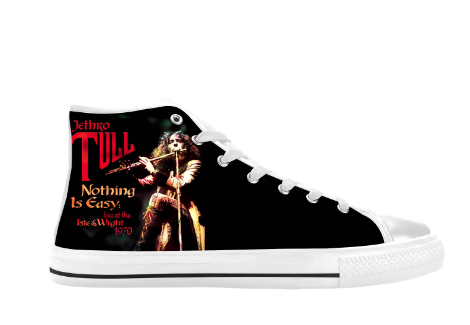 Jethro Tull High Top Shoes 1 Jethro Tull High Top Shoes