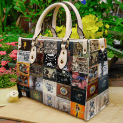 Jethro Tull Leather Handbag