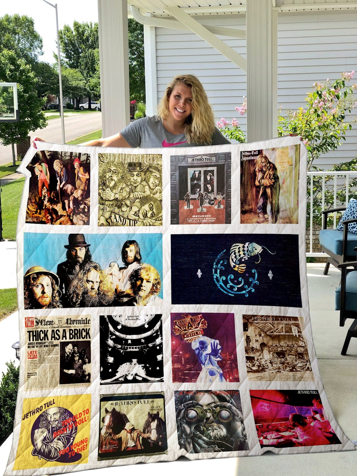 Jethro Tull Lover Blanket 1 Jethro Tull Lover Blanket