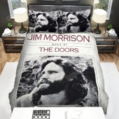 Jim Morrison Bedding Set