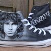 Jim Morrison High Top Shoes